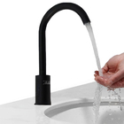 Torneira Banheiro Automatica Sensor Bica Alta Preta