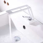 Torneira Banheiro Bica Alta Luxo Moderna Ca8206b Branco