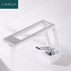 Torneira Banheiro Bica Alta Luxo Moderna Ca8206b Branco