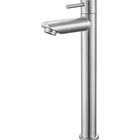 Torneira Banheiro Bica Alta Metal Inox Mesa Nox19 Doan