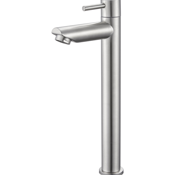 Torneira Banheiro Bica Alta Metal Inox Mesa Nox19 Doan