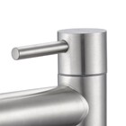 Torneira Banheiro Bica Alta Metal Inox Mesa Nox19 Doan