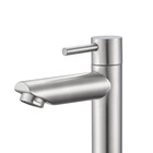 Torneira Banheiro Bica Alta Metal Inox Mesa Nox19 Doan