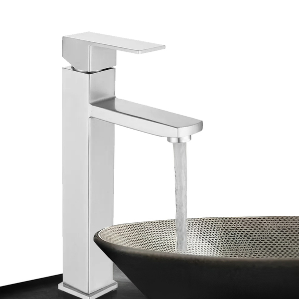 Torneira Banheiro Bica Alta Monocomando Para Cuba De Sobrepor