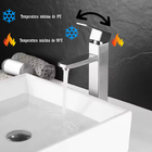 Torneira Banheiro Bica Alta Monocomando Para Cuba De Sobrepor