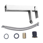 Torneira Banheiro Bica Alta Monocomando Para Cuba De Sobrepor