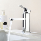 Torneira Banheiro Bica Baixa Água Quente Fria Monocomando