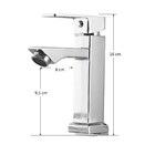 Torneira Banheiro Bica Baixa Cromada