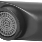 Torneira Banheiro Bica Baixa Preta