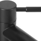 Torneira Banheiro Bica Baixa Preta