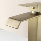 Torneira Banheiro Cascata Bronze Misturador Monocomando