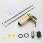 Torneira Banheiro Cascata Bronze Misturador Monocomando