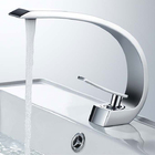 Torneira Banheiro Cascata Misturador Monocomando 105 Cromado