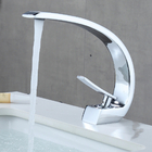 Torneira Banheiro Cascata Misturador Monocomando Inox Luxo