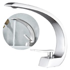 Torneira Banheiro Cascata Misturador Monocomando Inox Luxo