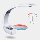 Torneira Banheiro Cascata Misturador Monocomando Inox Luxo