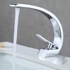 Torneira Banheiro Cascata Misturador Monocomando Inox Luxo