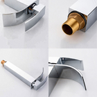 Torneira Banheiro Cascata Monocomando Alta Cromado Premier