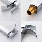 Torneira Banheiro Cascata Monocomando Baixa Cromado Premier