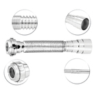 Torneira Banheiro Clean Metal+engate Flexível+válvula+sifão