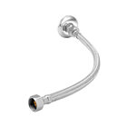 Torneira Banheiro Clean Metal+engate Flexível+válvula+sifão