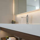 Torneira Banheiro Com Arejador Água Quente E Fria Monocomando