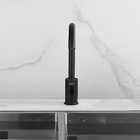 Torneira Banheiro Com Sensor de Presença Automático Preta