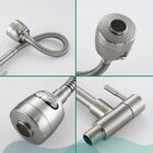 Torneira Banheiro Cozinha Gourmet Flexível em Metal para Cozi