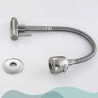 Torneira Banheiro Cozinha Gourmet Flexível em Metal para Cozi