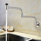 Torneira Banheiro Cozinha Gourmet Parede Articulavel Curvada