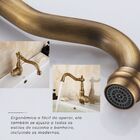 Torneira Banheiro Cozinha Monocomando c/ Misturador Gourmet P