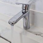 Torneira Banheiro Cromada Água Quente Fria Monocomando Latão