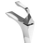 Torneira Banheiro Cromada Luxo Paris Monocomando 100% Metal P