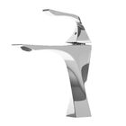 Torneira Banheiro Cromada Luxo Paris Monocomando 100% Metal P