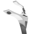 Torneira Banheiro Cromada Luxo Paris Monocomando 100% Metal P