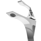 Torneira Banheiro Cromada Paris Monocomando 100% Metal Premiu