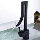 Torneira Banheiro Curva Alta Monocomando Misturador Lavabo Qu