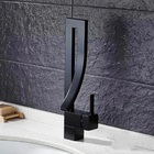 Torneira Banheiro Curva Alta Monocomando Misturador Lavabo Qu