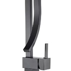 Torneira Banheiro Curva Alta Monocomando Misturador Lavabo Qu