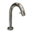 Torneira Banheiro De Mesa Link Angular Baixa Metal Cromado