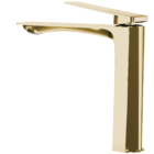 Torneira Banheiro Dourada Baixa Atenas 100% Metal Premium Que