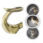 Torneira Banheiro Dourada Luxo Dubai Monocomando Cobre 100% M