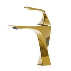 Torneira Banheiro Dourada Luxo Paris Monocomando 100% Metal P