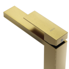 Torneira Banheiro Dourada Luxo Viena Monocomando Aço Inox 304