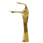 Torneira Banheiro Dourada Paris Monocomando 100% Metal Premiu