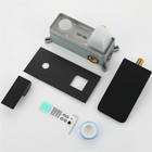 Torneira Banheiro E Lavabo De Parede Monocomando - Preta