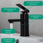 Torneira Banheiro e/ou Lavabo Bancada Monocomando Misturador