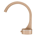 Torneira Banheiro Elo Acionamento Lateral Champanhe Fani