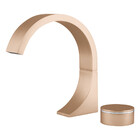 Torneira Banheiro Elo Acionamento Lateral Champanhe Fani