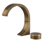 Torneira Banheiro Elo Acionamento Lateral Ouro Velho Fani